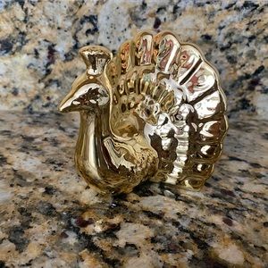 Small GOLD Peacock!!